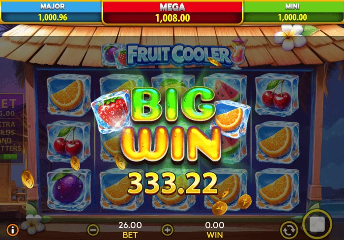 Fruit Cooler大当たり