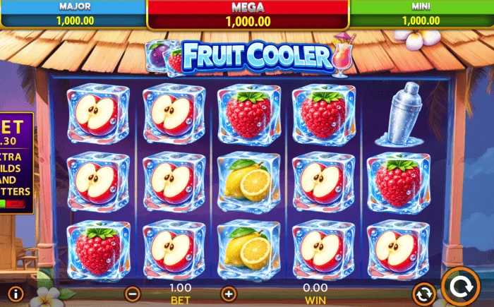 Fruit Coolerゲーム画面